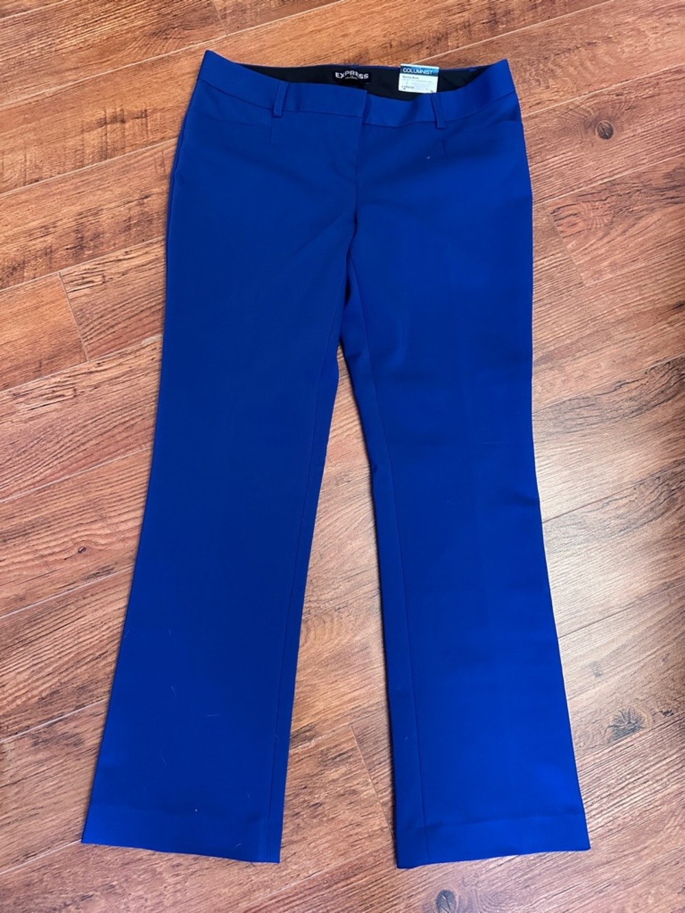 NWT Express Women’s Cobalt Blue Dress Pants